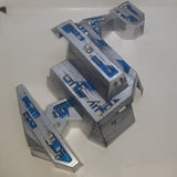 Star Trek the Next Generation Custom Borg Ship