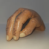 Addams Family Custom Painted Hand  ( Paint Job Only )