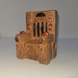 Addams Family Custom Painted Chair (painting only)