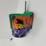 Godzilla PinCup green inside