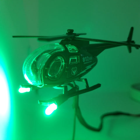 Getaway Playfield Helicopter