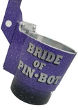 Bride of Pinbot PinCup with Logo