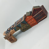 Dracula Custom Painted Village Plastics (Village, Cemetery, Castle)