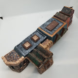 Dracula Custom Painted Village Plastics (Village, Cemetery, Castle)