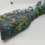 Dracula Custom Painted Village Plastics (Village, Cemetery, Castle)