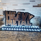 Heavy Metal Topper