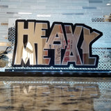 Heavy Metal Topper