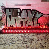 Heavy Metal Topper