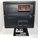 Scared Stiff Custom Painted Coin Door