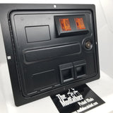 Scared Stiff Custom Painted Coin Door