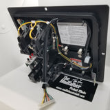 Scared Stiff Custom Painted Coin Door