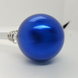 Blue Aluminum Shooter Rod