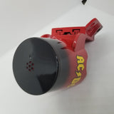 ACDC PinCup with yellow logo Premium style
