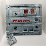 Scared Stiff Custom Painted Coin Door