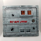 Scared Stiff Custom Painted Coin Door