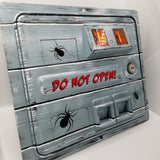 Scared Stiff Custom Painted Coin Door