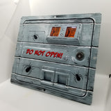 Scared Stiff Custom Painted Coin Door