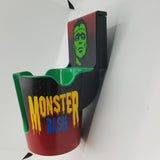 Monster Bash PinCup Title Logo Premium Style