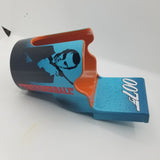 James Bond PinCup 007 Orange inside