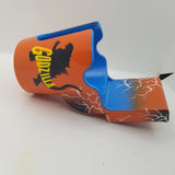 Godzilla PinCup Premium with Lightning Bolts Orange