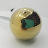 Gold Aluminum Shooter Rod