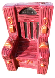 Addams Family Custom Painted Chair (painting only)