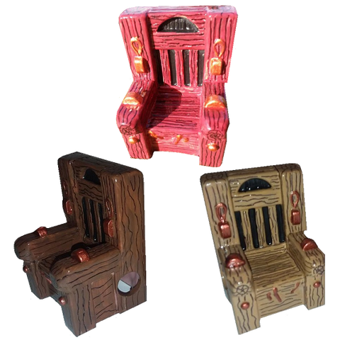 Addams Family Custom Painted Chair (painting only)