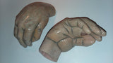 Addams Family Custom Painted Hand  ( Paint Job Only )