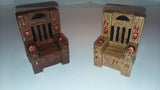 Addams Family Custom Painted Chair (painting only)