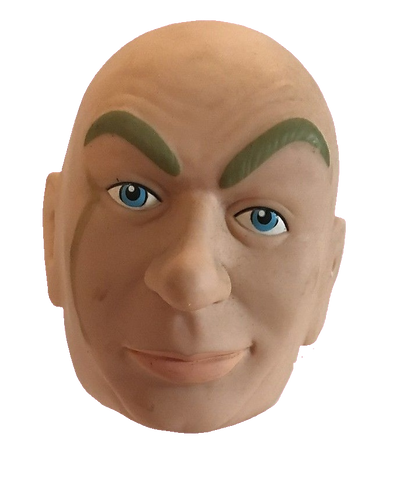 Austin Powers "Dr. Evil" Character Head Shooter