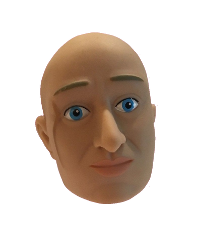 Austin Powers "Mini Me" Character Head Shooter