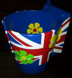 Austin Powers PinCup "Groovy" Blue inside