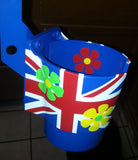 Austin Powers PinCup "Groovy" Blue inside