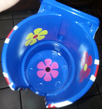 Austin Powers PinCup "Groovy" Blue inside