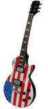 Aerosmith Target Bank Guitar "US Flag"