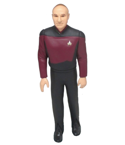 Star Trek Playfield Character Captain Jean-Luc Picard