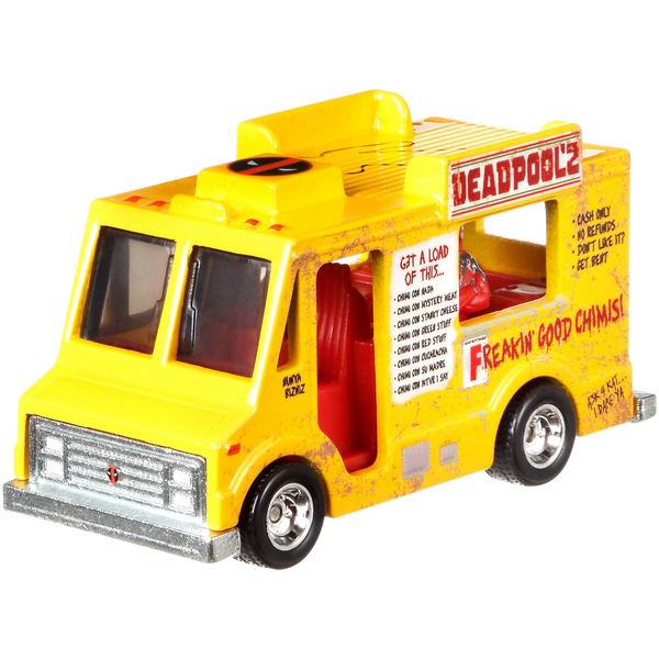 Deadpool Taco Truck Small – Modfather Pinball Mods
