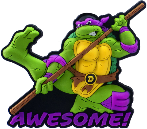 Teenage Mutant Ninja Turtles Coin Door Plaque "Donatello"