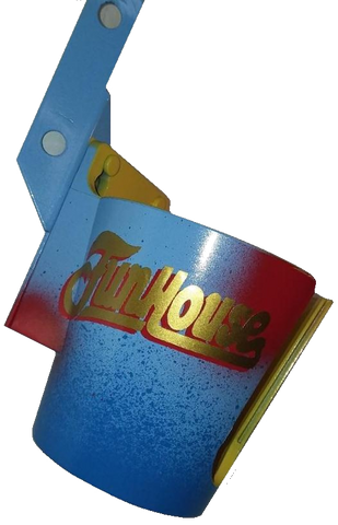 FunHouse PinCup with logo