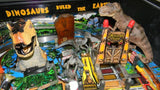 The Lost World Jurassic Park Playfield Velociraptor