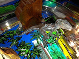 The Lost World Jurassic Park Playfield Velociraptor