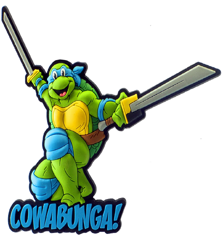 Teenage Mutant Ninja Turtles Coin Door Plaque "Leonardo"