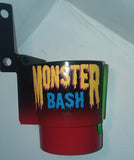 Monster Bash PinCup Title Logo