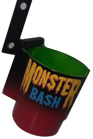 Monster Bash PinCup Title Logo