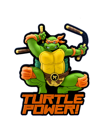 Teenage Mutant Ninja Turtles Coin Door Plaque "Michelangelo"