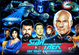 Star Trek The Next Generation PinCup