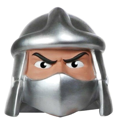 Teenage Mutant Ninja Turtles Character Shooter "Shredder"