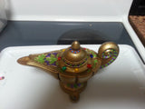 Tales of the Arabian Nights Bejeweled Aladdin Lamp
