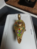 Tales of the Arabian Nights Bejeweled Aladdin Lamp