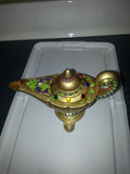 Tales of the Arabian Nights Bejeweled Aladdin Lamp